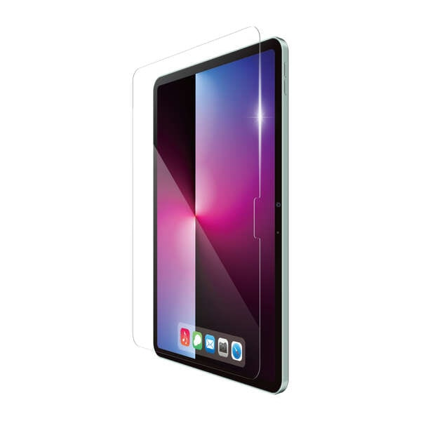 �G���R��&nbsp;11�C���`iPad Air(M3/M2) �K���X�t�B���� ������ ���ȒP�\��t���c�[���t&nbsp;TB-A25MFLGGT