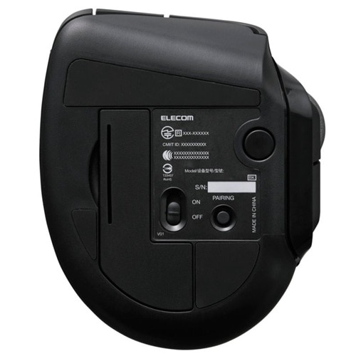 エレコム トラックボールマウス bitra（ビトラ）｜M-MT1MRSBK｜[通販