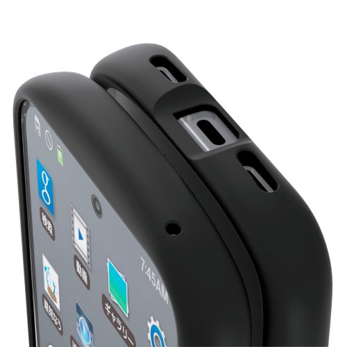 �G���R��&nbsp;Google Pixel 10/10 Pro�Ή� Grippy �n�C�u���b�h�P�[�X&nbsp;PM-P252GRPFCBK