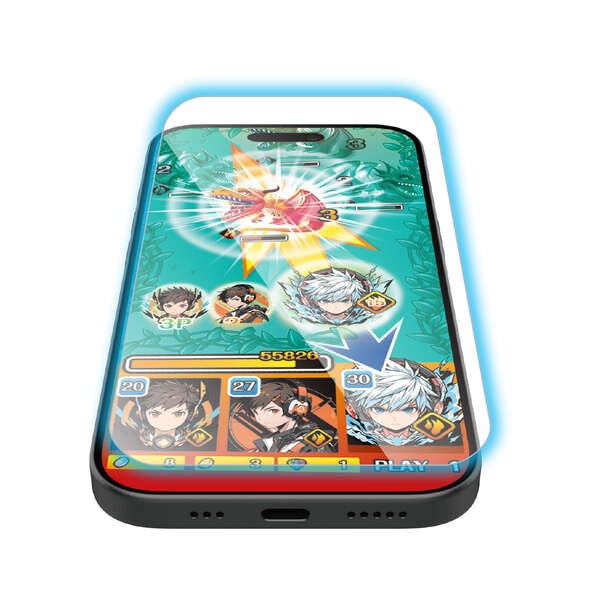 �G���R��&nbsp;iPhone 17 �K���X�t�B���� �Q�[�~���O ������ �u���[���C�g�J�b�g&nbsp;PM-A25AFLGGEBL