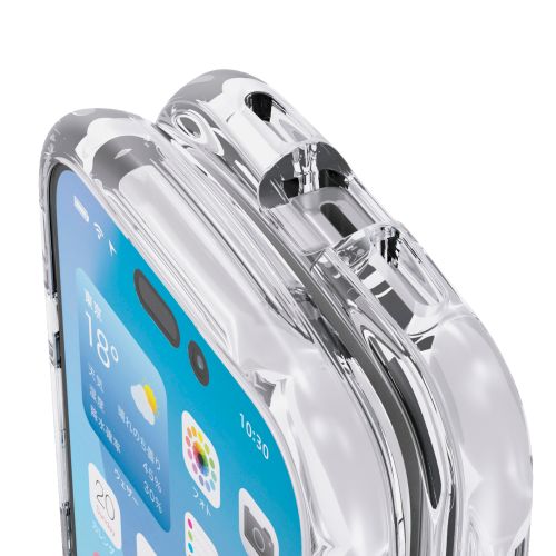 �G���R��&nbsp;iPhone 17�p Grippy �n�C�u���b�h�P�[�X&nbsp;PM-A25AGRPACR