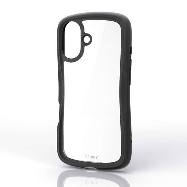 GR iPhone 17Ή Grippy nCubhP[X ^XebJ[t PM-A25AGRPFCBK