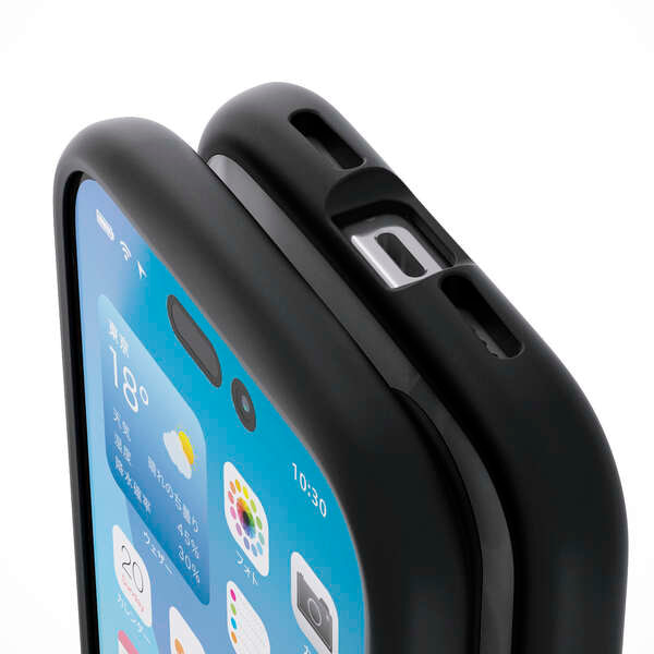 GR iPhone 17pP[X@TOUGH SLIM LITE PM-A25ATSLFCBK