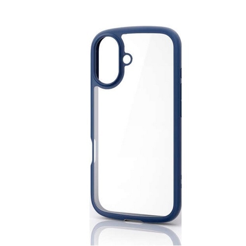 �G���R��&nbsp;iPhone 17�Ή� TOUGH SLIM LITE�P�[�X ���^���X�e�b�J�[�t&nbsp;PM-A25ATSLFCNV