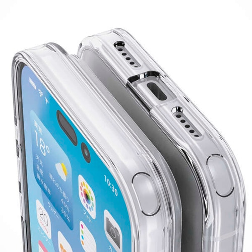 �G���R��&nbsp;iPhone 17 Pro�p�P�[�X&nbsp;PM-A25CHVCKCR