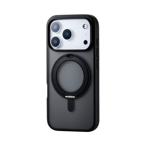 �G���R��&nbsp;iPhone 17 Pro�p �n�C�u���b�h�P�[�X MAGKEEP �X�^���h&nbsp;PM-A25CMAGSTBK