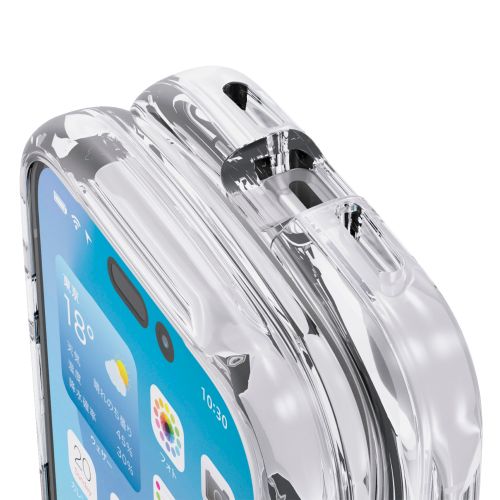 �G���R��&nbsp;iPhone 17 Pro�p Grippy �n�C�u���b�h�P�[�X&nbsp;PM-A25CGRPACR