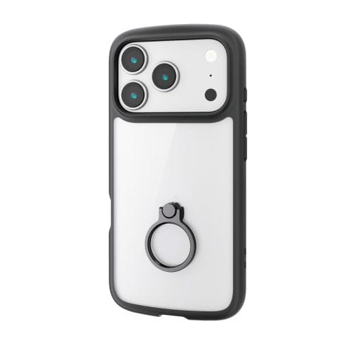 �G���R��&nbsp;iPhone 17 Pro�p�@TOUGH SLIM LITE �P�[�X �����O�t&nbsp;PM-A25CTSLFCRBK