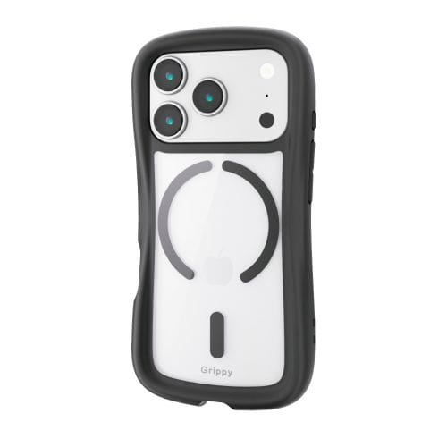 �G���R��&nbsp;iPhone 17 Pro�p�@Grippy �n�C�u���b�h�P�[�X&nbsp;PM-A25CGRPFMBK