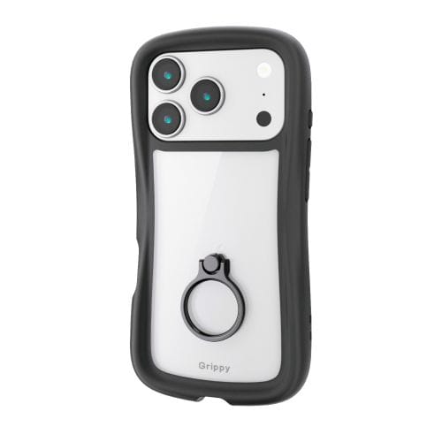 �G���R��&nbsp;iPhone 17 Pro�p�@Grippy  �n�C�u���b�h�P�[�X �����O�t&nbsp;PM-A25CGRPFRBK