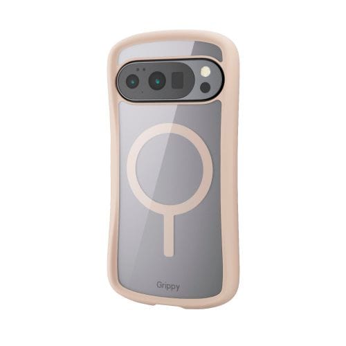 �G���R��&nbsp;Google Pixel 10/10 Pro�Ή�  �n�C�u���b�h�P�[�X�iGrippy�j&nbsp;PM-P252GRPFMBE