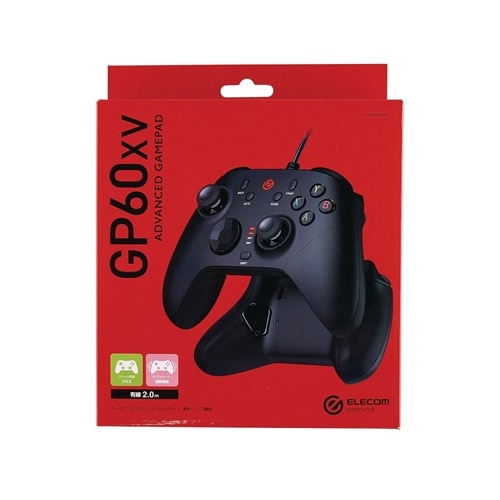 �G���R��&nbsp;�z�[���G�t�F�N�g/�w�ʃ{�^�����ڗL���A�h�o���X�h�Q�[���p�b�h&nbsp;JC-GP60XVBK