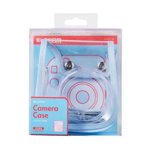 �G���R��&nbsp;instax mini 12�p(�`�F�L) �J�����P�[�X&nbsp;IC-CCM12BU