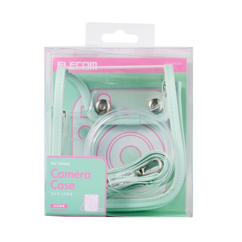�G���R��&nbsp;instax mini 12�p(�`�F�L) �J�����P�[�X&nbsp;IC-CCM12GN