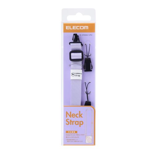 �G���R��&nbsp;instax(�`�F�L)mini�V���[�Y�p �l�b�N�X�g���b�v&nbsp;IC-STSDM12PU