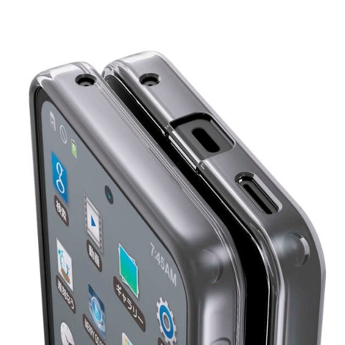 �G���R��&nbsp;AQUOS sense10 / sense9�Ή� �n�C�u���b�h�P�[�X&nbsp;PM-S253HVCKCR