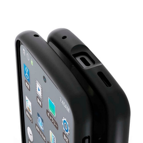 �G���R��&nbsp;AQUOS sense10 / sense9�Ή� �P�[�X �iTOUGH SLIM LITE�j&nbsp;PM-S253TSLFCBK
