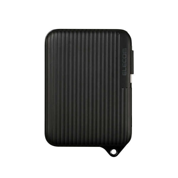 �G���R��&nbsp;������莮�P�[�u����̌^���o�C���o�b�e���[(10000mAh/30W)&nbsp;DE-C79-10000BK