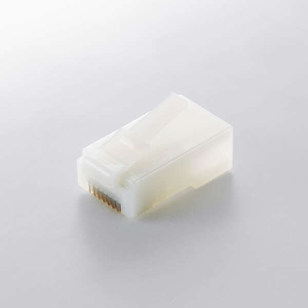 �G���R��&nbsp;����pRJ45�R�l�N�^�[(Cat5e/�P�����������Ή�/10��)&nbsp;LD-RJ45T10/T2