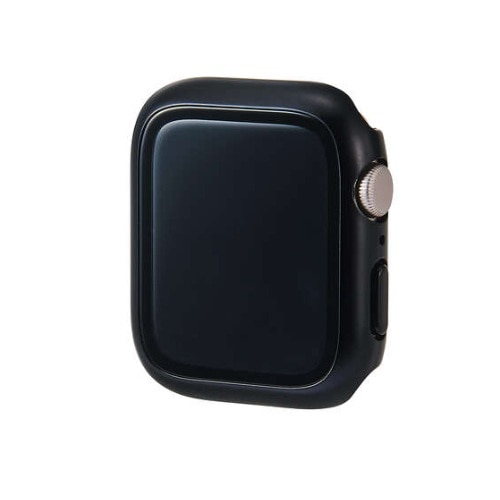 �G���R��&nbsp;Apple Watch SE(��3����)/Apple Watch SE(��2����)/Apple Watch SE [44mm]�Ή� �t���J�o�[�P�[�X&nbsp;AW-25DFCGPBK