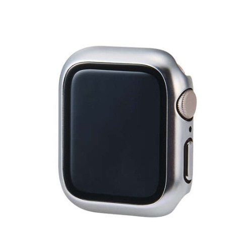 �G���R��&nbsp;Apple Watch SE(��3����)/Apple Watch SE(��2����)/Apple Watch SE [40mm]�Ή� �t���J�o�[�P�[�X&nbsp;AW-25EFCGPSV
