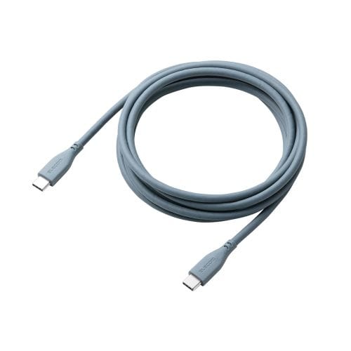 �G���R��&nbsp;USB Type-C(TM) - USB Type-C�P�[�u��&nbsp;MS-CC5PSS20GN