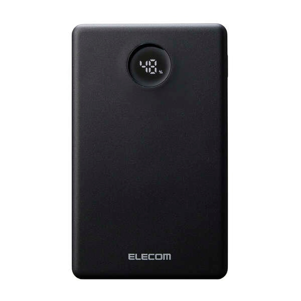 �G���R��&nbsp;���ő̃��o�C���o�b�e���[(10000mAh/35W)&nbsp;DE-C86-10000BK