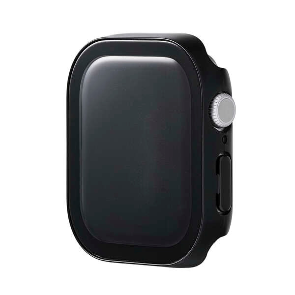 �G���R��&nbsp;Apple Watch Series 11 [46mm]/Apple Watch Series 10 [46mm]�Ή� �t���J�o�[�P�[�X&nbsp;AW-25AFCGEBK
