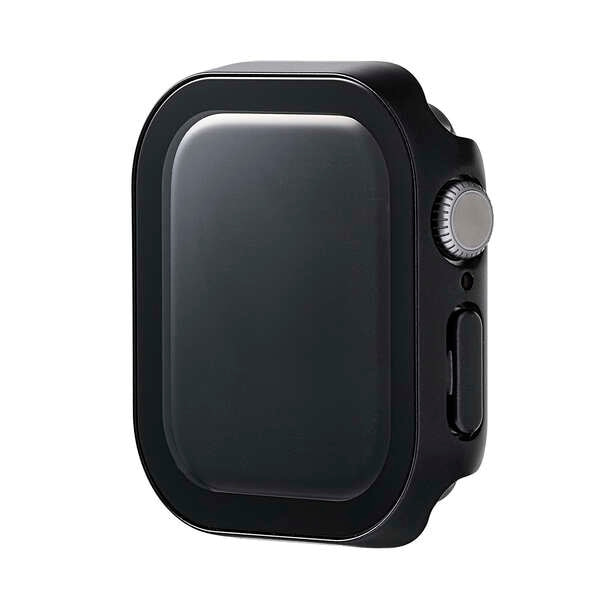 �G���R��&nbsp;Apple Watch Series 11 [42mm]/Apple Watch Series 10 [42mm]�Ή� �t���J�o�[�P�[�X&nbsp;AW-25BFCGEBK