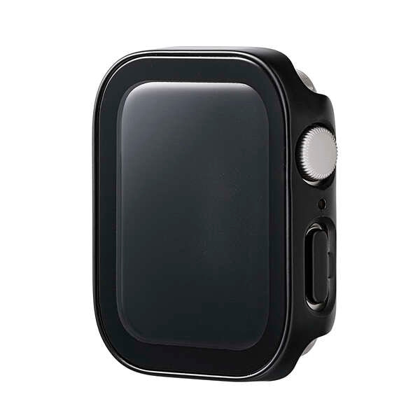 �G���R��&nbsp;Apple Watch SE(��3����) / SE(��2����) [44mm]/Apple Watch SE [44mm]�Ή� �t���J�o�[�P�[�X&nbsp;AW-25DFCGEBK