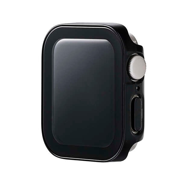 �G���R��&nbsp;Apple Watch SE(��3����) / SE(��2����) [40mm]/Apple Watch SE [40mm]�Ή� �t���J�o�[�P�[�X&nbsp;AW-25EFCGEBK