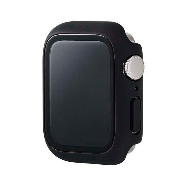 �G���R��&nbsp;Apple Watch SE(��3����) / SE(��2����) [40mm]/Apple Watch SE [40mm]�Ή� �t���J�o�[�P�[�X&nbsp;AW-25EFCGOBK