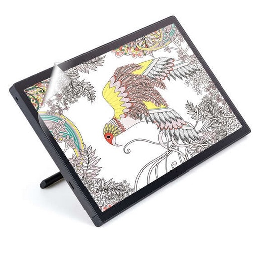 �G���R��&nbsp;Wacom Cintiq 24/24 touch�Ή� �����׃t�B�����i�w��h�~�E���˖h�~�^�C�v�j&nbsp;TB-WC24FLFAHD