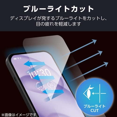 �G���R��&nbsp;Google Pixel 10a�p �K���X�t�B���� �t���[���t ������ BL�J�b�g ���ȒP�\�t�c�[��&nbsp;PM-P261FLGFTBL