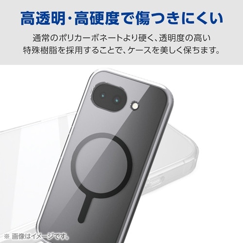 �G���R��&nbsp;Google Pixel 10a�p �n�C�u���b�h�P�[�X �Ɍ� MAGKEEP&nbsp;PM-P261MAG02BK