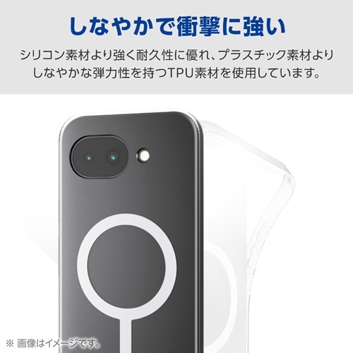 �G���R��&nbsp;Google Pixel 10a�p �\�t�g�P�[�X �Ɍ� MAGKEEP&nbsp;PM-P261UCTKMGCR