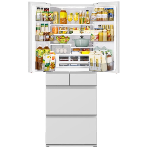 日立（HITACHI） 6ドア冷蔵庫 HZC タイプ｜R-HZC54Y XW｜[通販