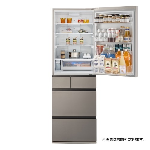 Panasonic（パナソニック） 5ドア「野菜室が真ん中」冷凍冷蔵庫 HVタイプ｜NR-E46HV1L-N｜[通販]ケーズデンキ