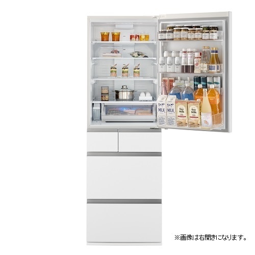 Panasonic（パナソニック） 5ドア「野菜室が真ん中」冷凍冷蔵庫 HVタイプ｜NR-E46HV1L-W｜[通販]ケーズデンキ