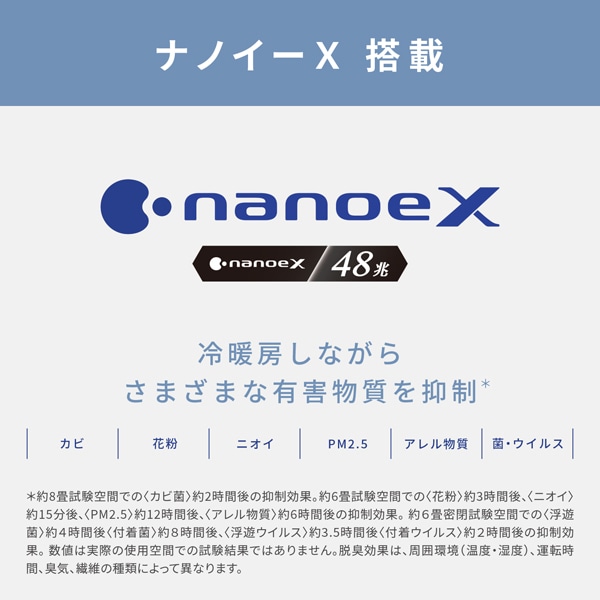 Panasonic（パナソニック） エアコン 5.6kw Eolia（エオリア） GXシリーズ｜CS-GX564D2-W｜[通販]ケーズデンキ