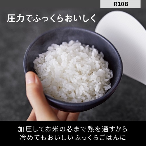 Panasonic（パナソニック） 圧力IHジャー炊飯器｜SR-R10B-G｜[通販 