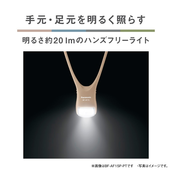 Panasonicipi\jbNj kdclbNCg BF-AF15P-HK