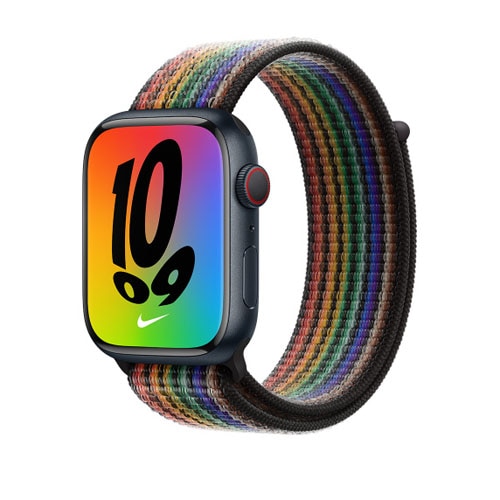 Apple（アップル） Apple Watch 45mmケース用プライドエディションNike