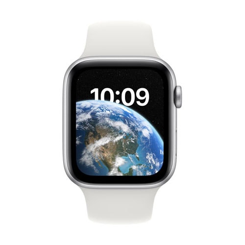 Apple（アップル） Apple Watch SE（GPSモデル）｜MNK23J/A(APPLE WATCH SE 44 SIL AL WT SP  GPS)｜[通販]ケーズデンキ