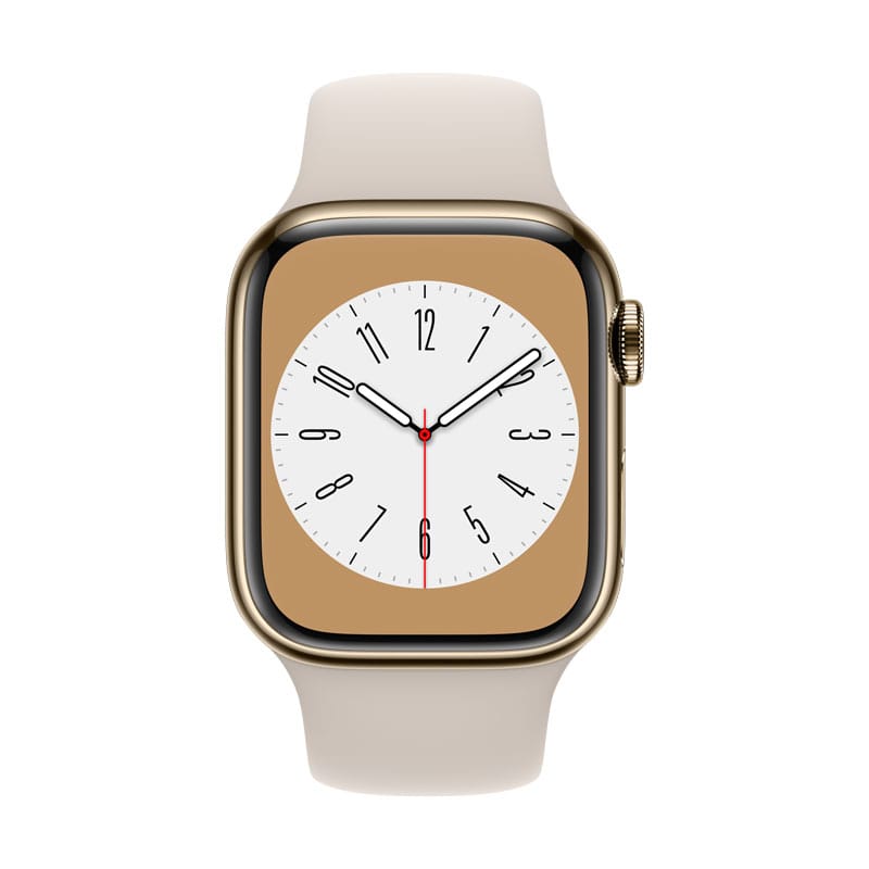 Apple（アップル） Apple Watch Series 8（GPS + Cellularモデル）｜MNJC3J/A(APPLE WATCH S8  41 GOLD SS ST SP CEL)｜[通販]ケーズデンキ