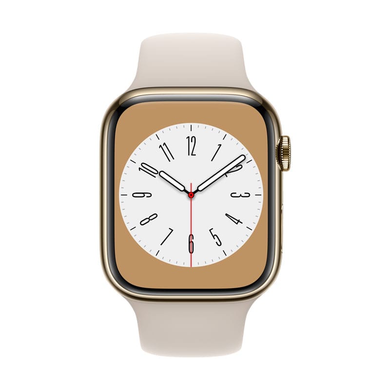 Apple（アップル） Apple Watch Series 8（GPS + Cellularモデル）｜MNKM3J/A(APPLE WATCH S8  45 GOLD SS ST SP CEL)｜[通販]ケーズデンキ