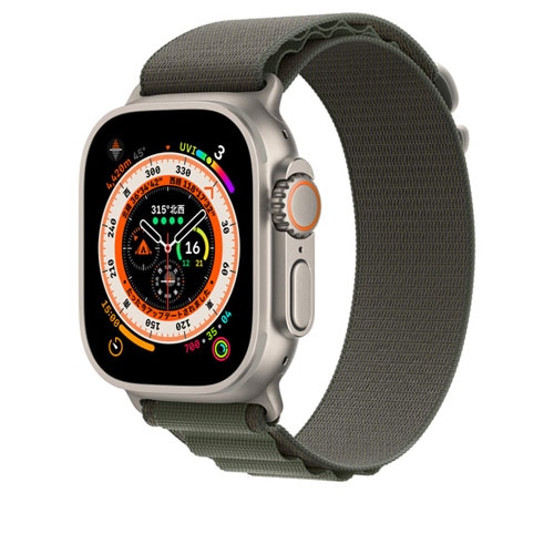 Apple（アップル） Apple Watch 49mmケース用 アルパインループ 