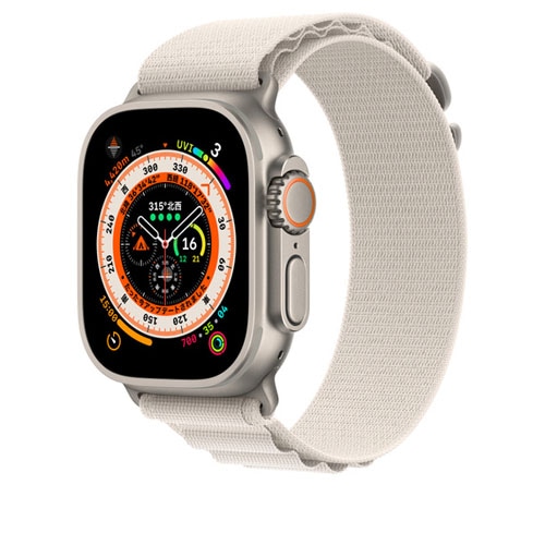 Apple（アップル） Apple Watch 49mmケース用 アルパインループ 