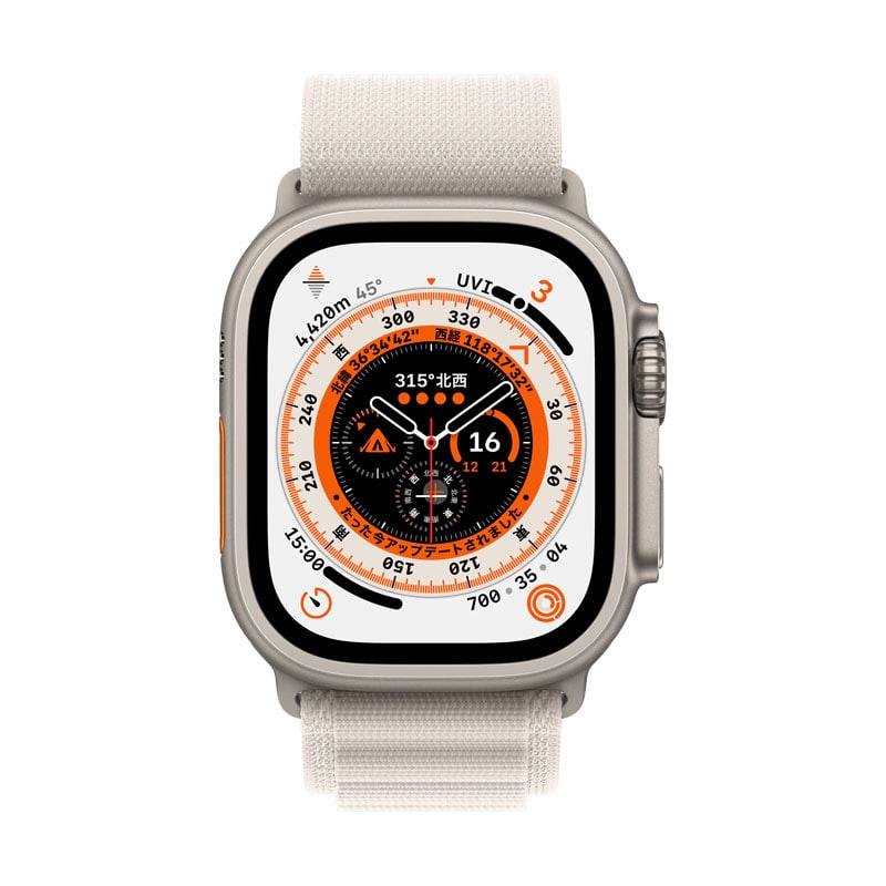 Apple（アップル） Apple Watch Ultra（GPS + Cellularモデル 