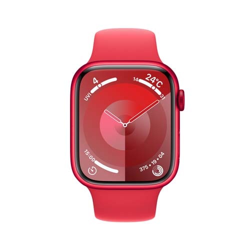 Apple Watch 7 GPSモデル 45mm RED アップルウォッチ - blog.lawconsult.pe